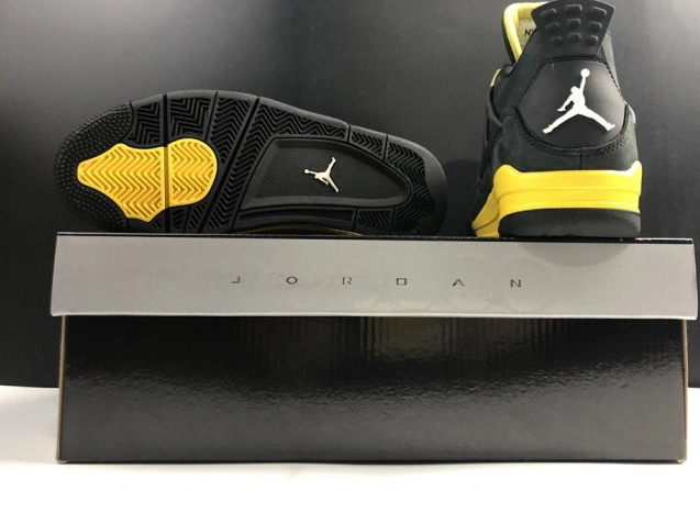 Air Jordan 308497-008 Retro 4 Thunder 0727